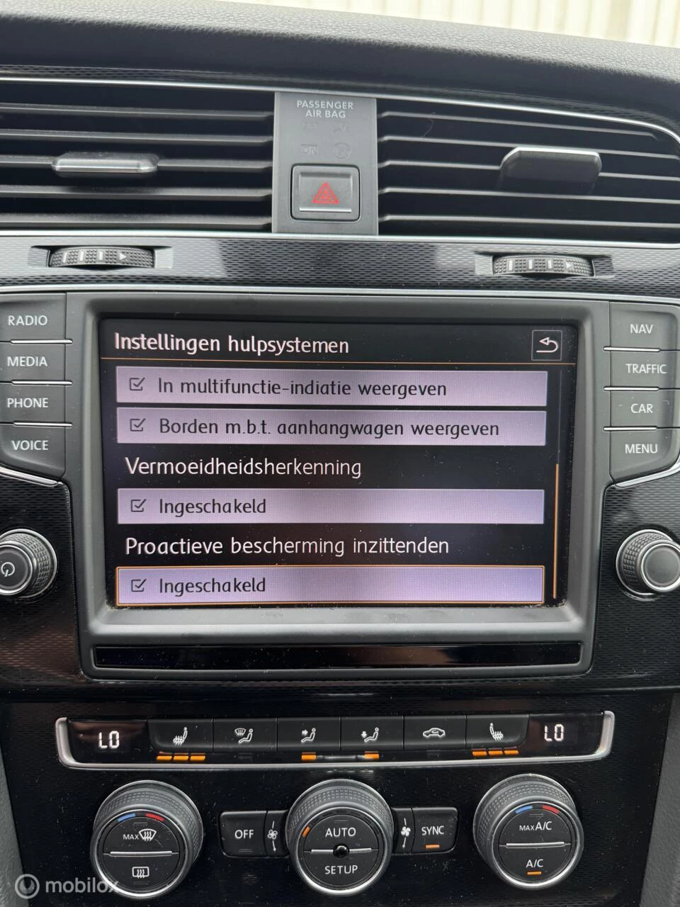 Hoofdafbeelding Volkswagen Golf