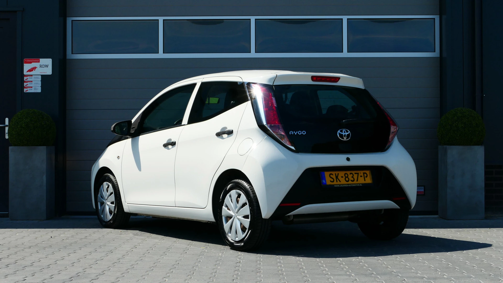 Hoofdafbeelding Toyota Aygo