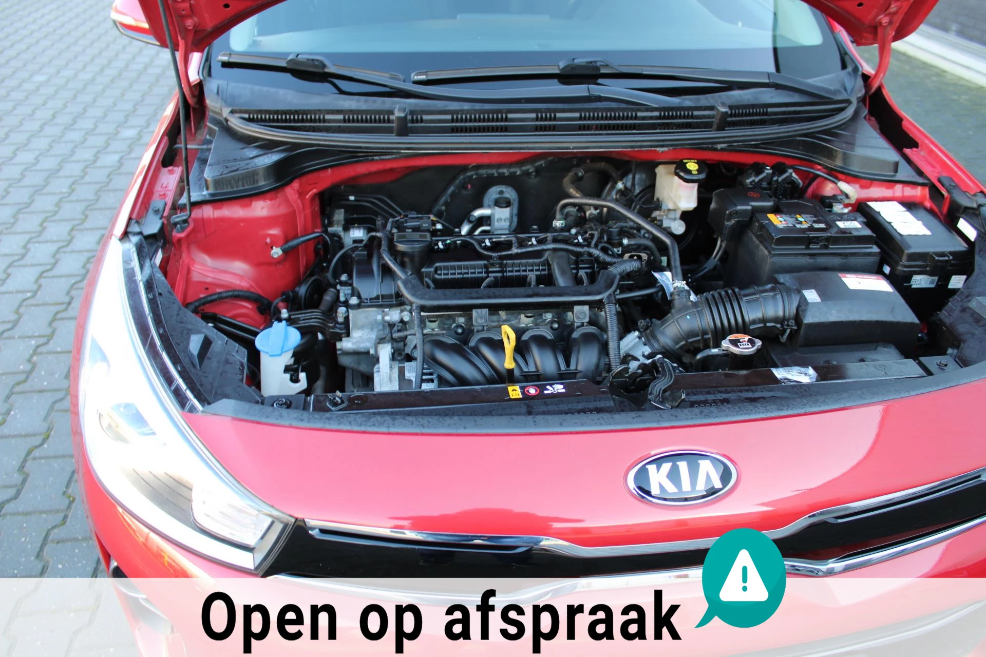 Hoofdafbeelding Kia Rio