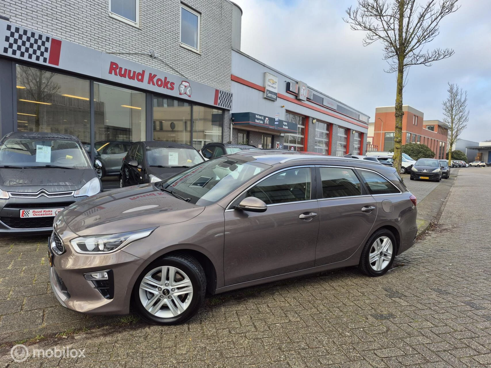 Hoofdafbeelding Kia Ceed Sportswagon
