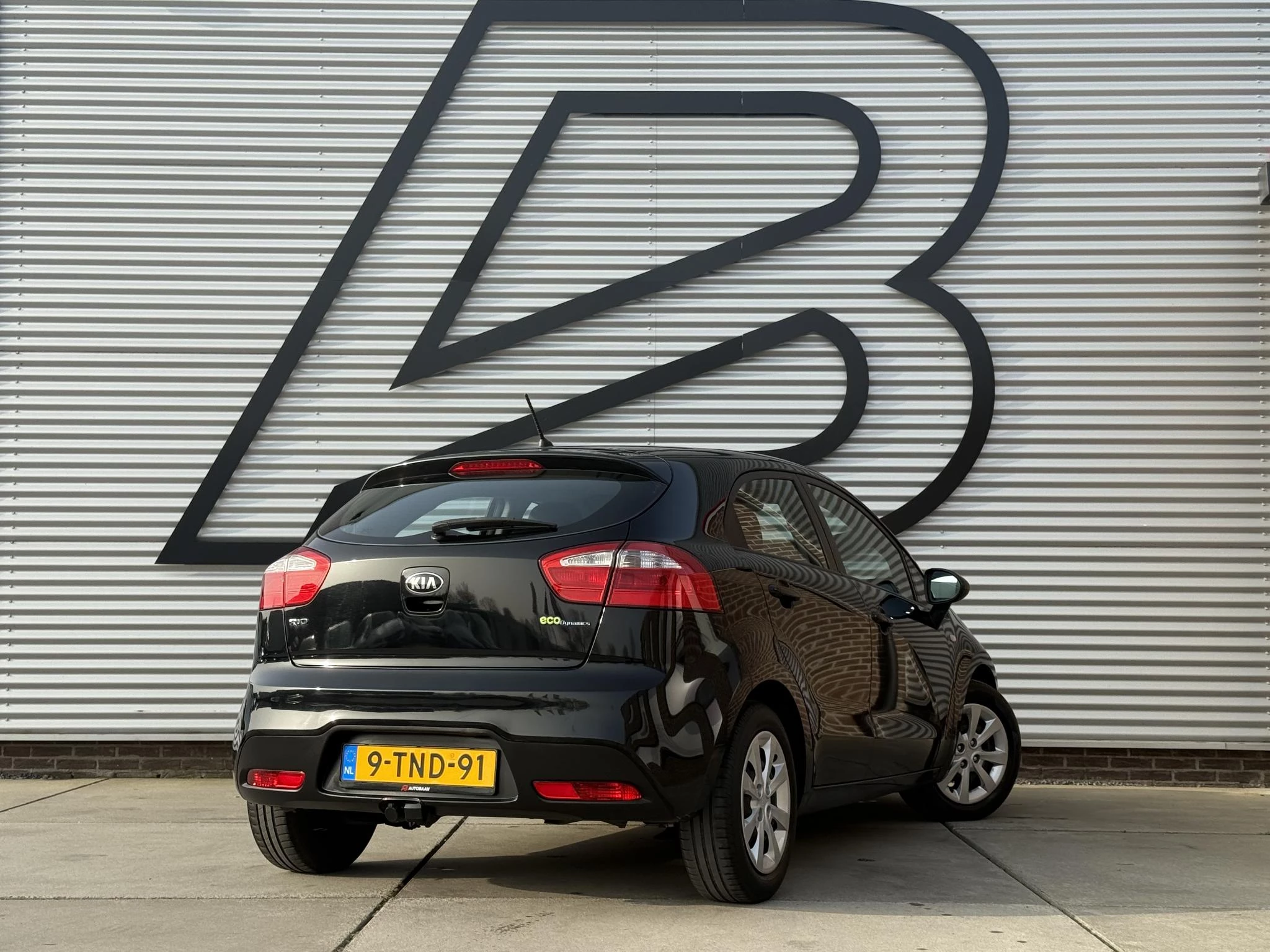 Hoofdafbeelding Kia Rio