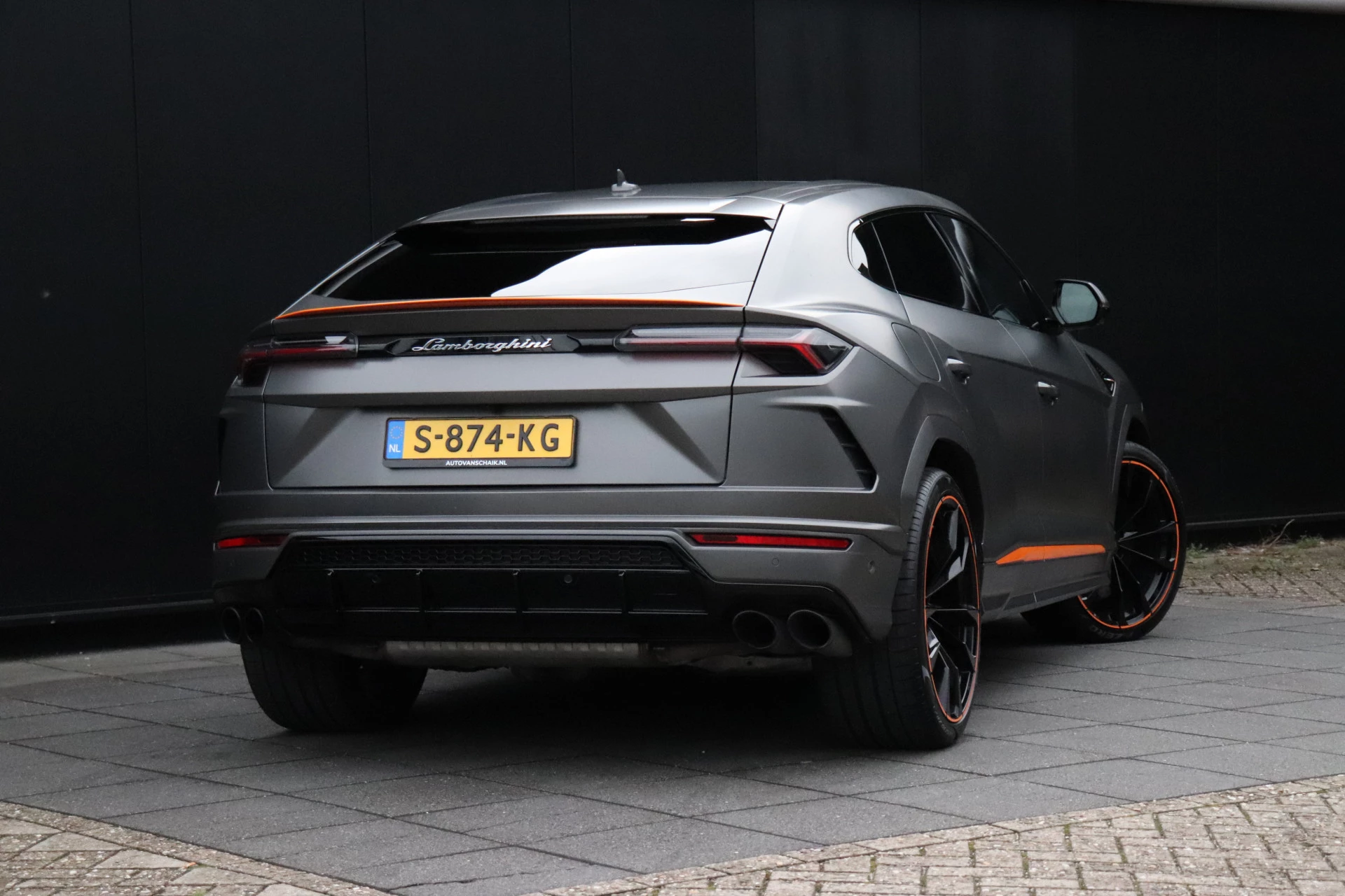 Hoofdafbeelding Lamborghini Urus