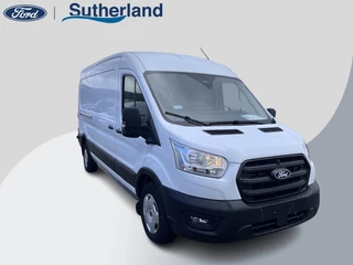 Ford Transit 350 2.0 TDCI L3H2 Trend 130pk | SYNC 4 Navigatie | Adaptieve Cruis | BLIS | Trekhaak