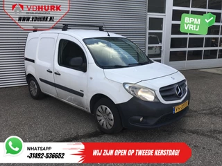 Mercedes-Benz Citan 108 CDI EXPORT NL Auto/ APK 04-2026/ Airco/ Dakdragers/ Trekhaak