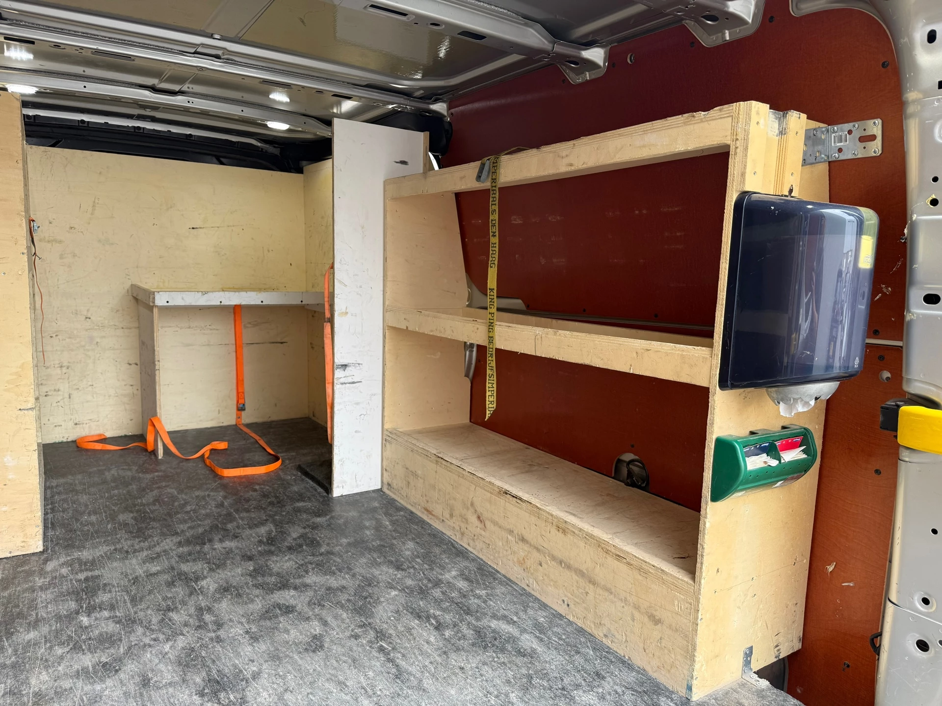 Hoofdafbeelding Ford Transit Custom
