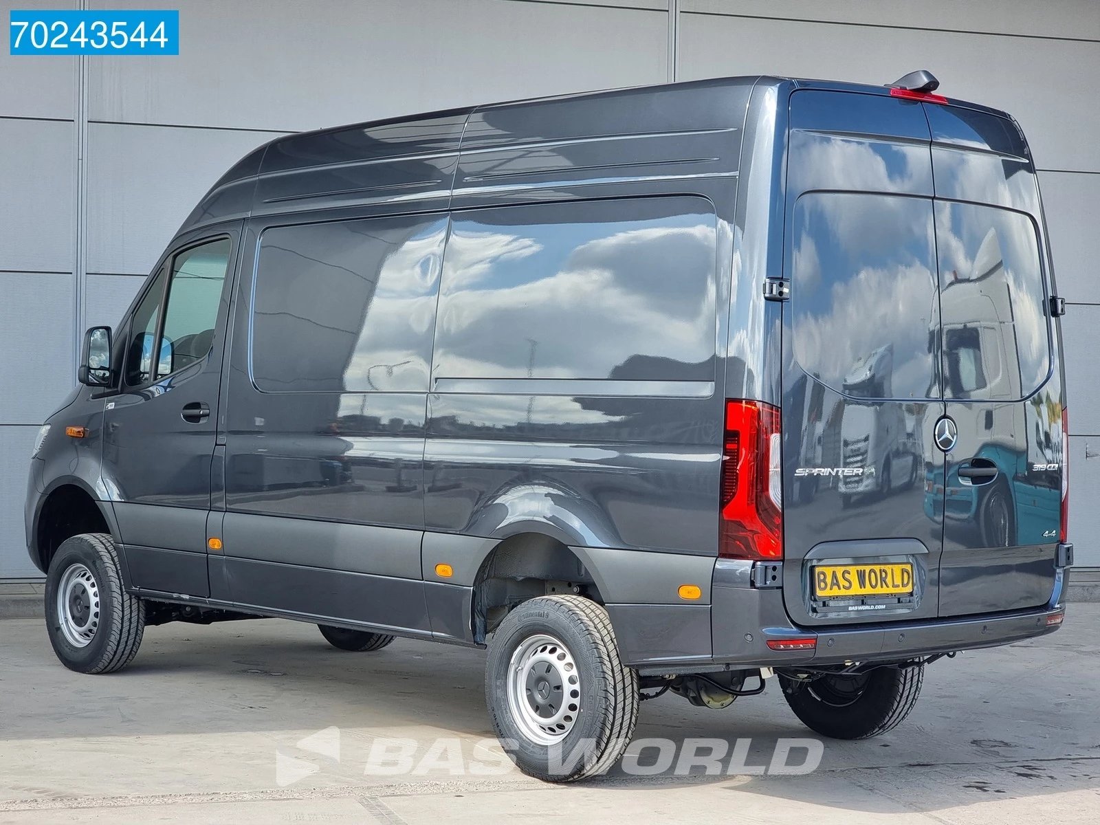 Hoofdafbeelding Mercedes-Benz Sprinter