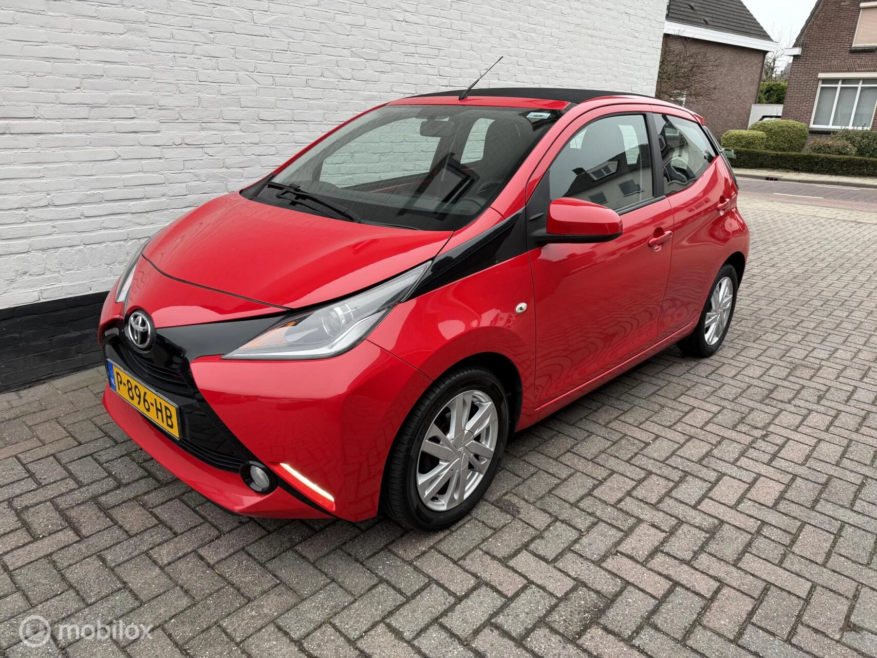 Hoofdafbeelding Toyota Aygo