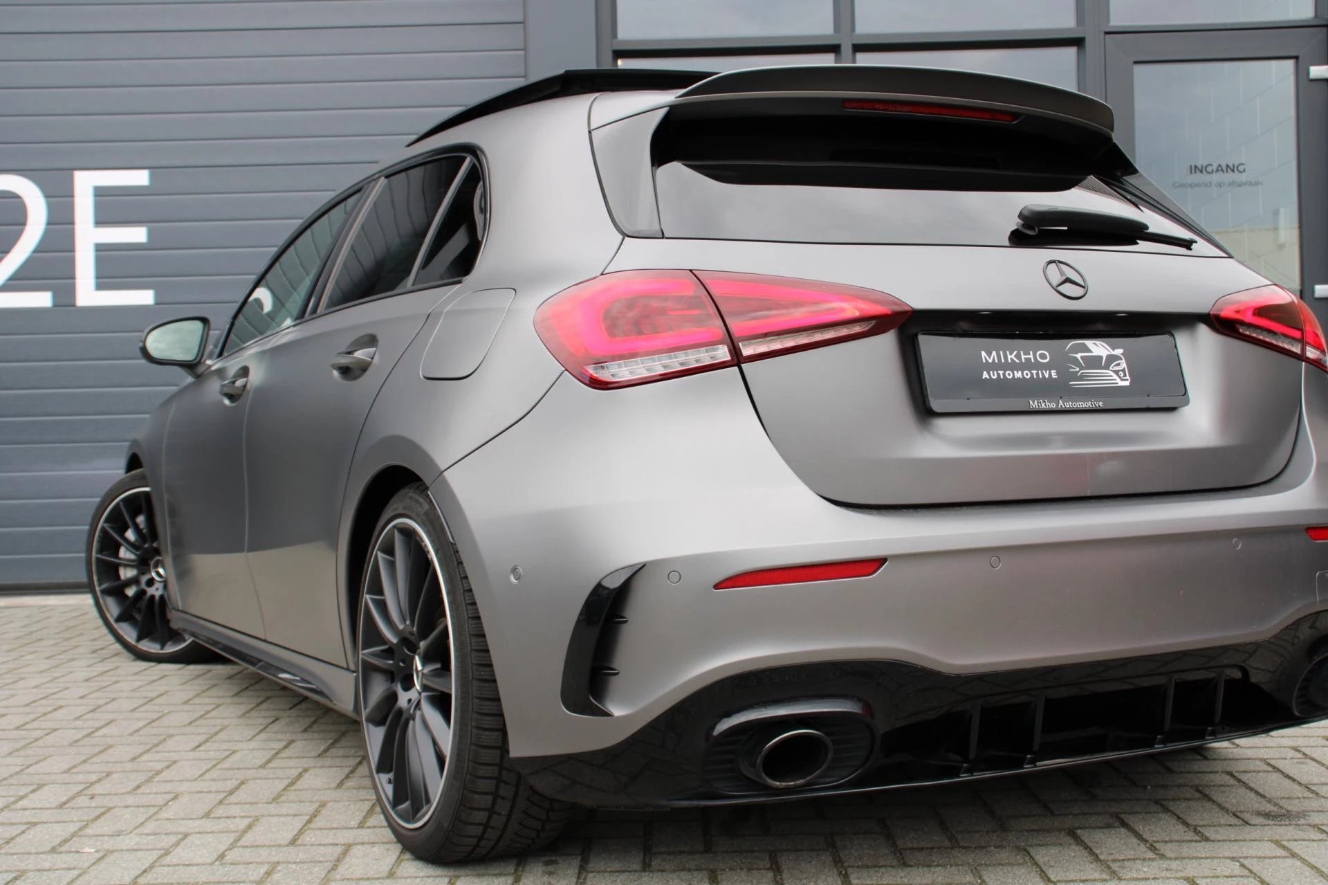 Hoofdafbeelding Mercedes-Benz A-Klasse