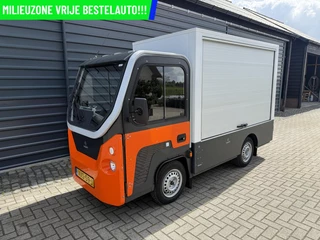 Cargolev TC XL Electrisch Bestel Gesloten Laadbak Laadklep 100% Electrische