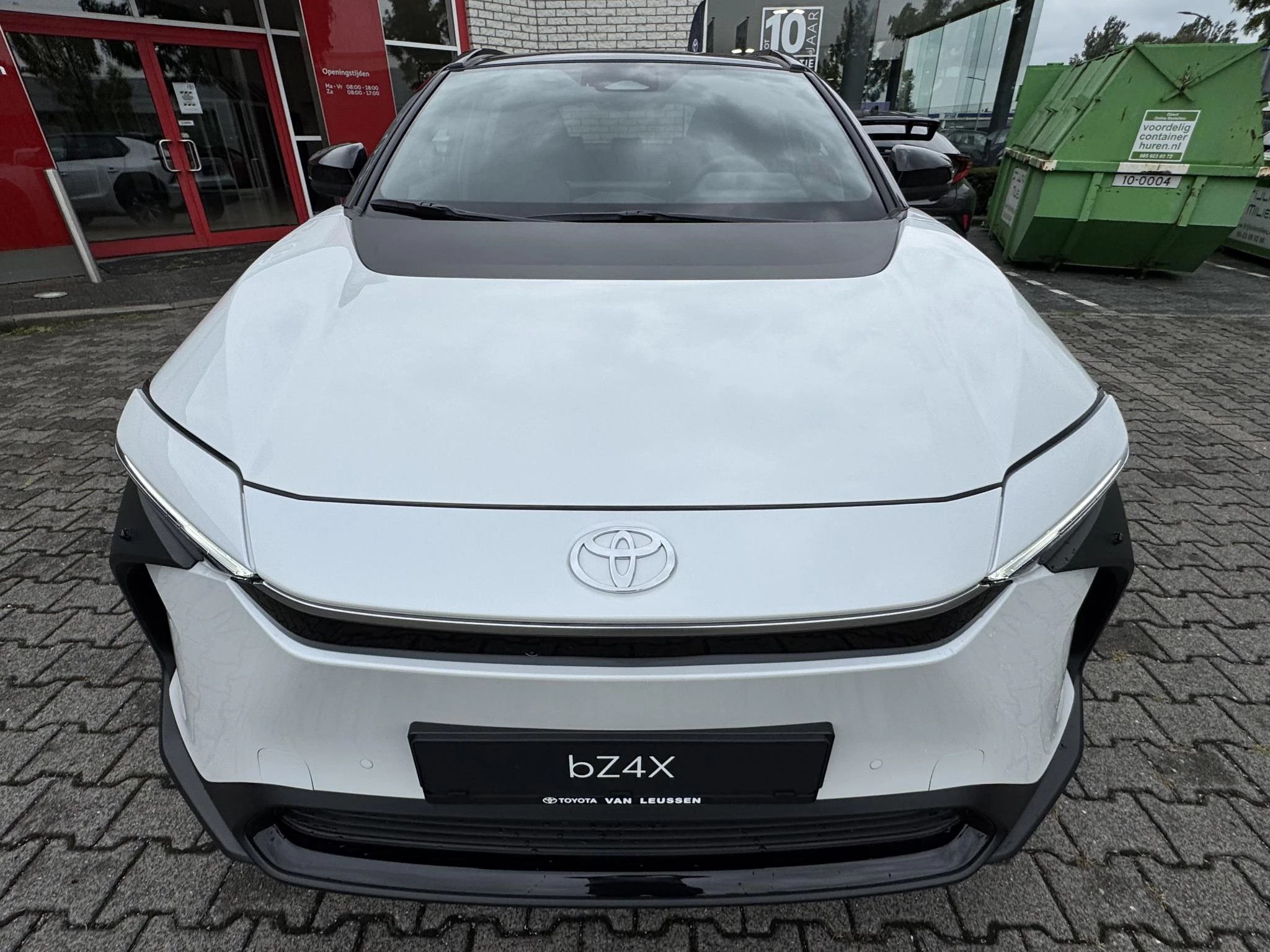 Hoofdafbeelding Toyota bZ4X