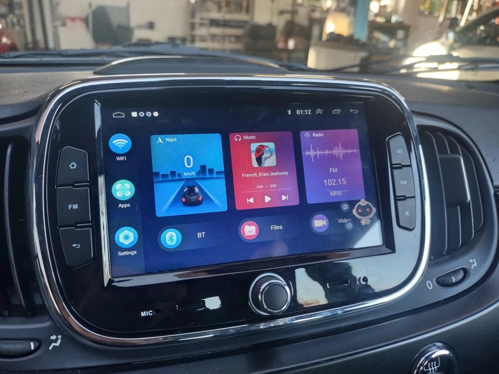 Hoofdafbeelding Fiat 500e