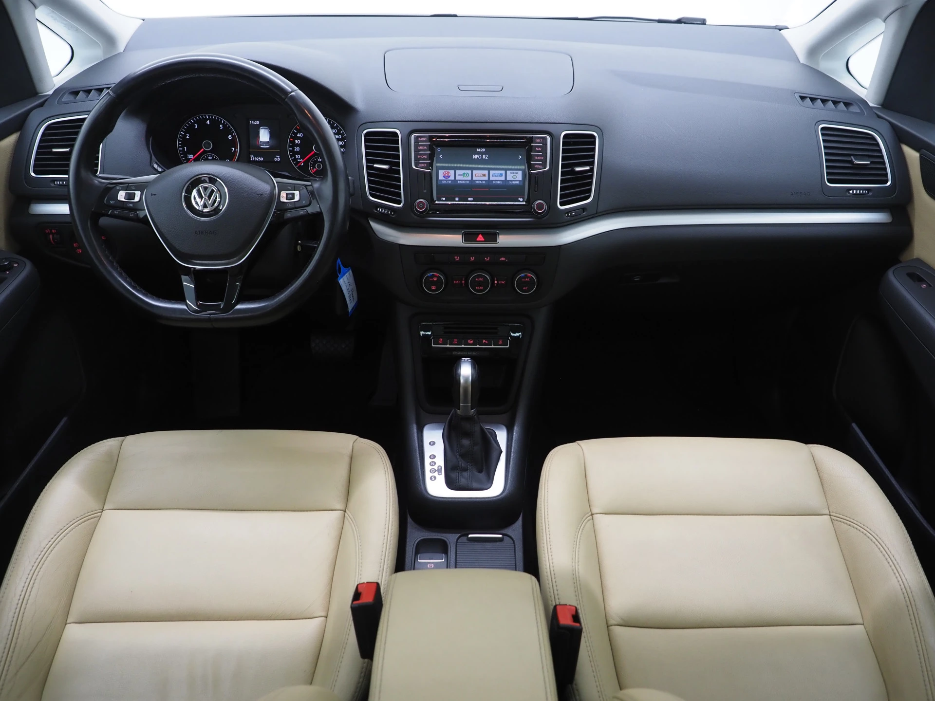 Hoofdafbeelding Volkswagen Sharan