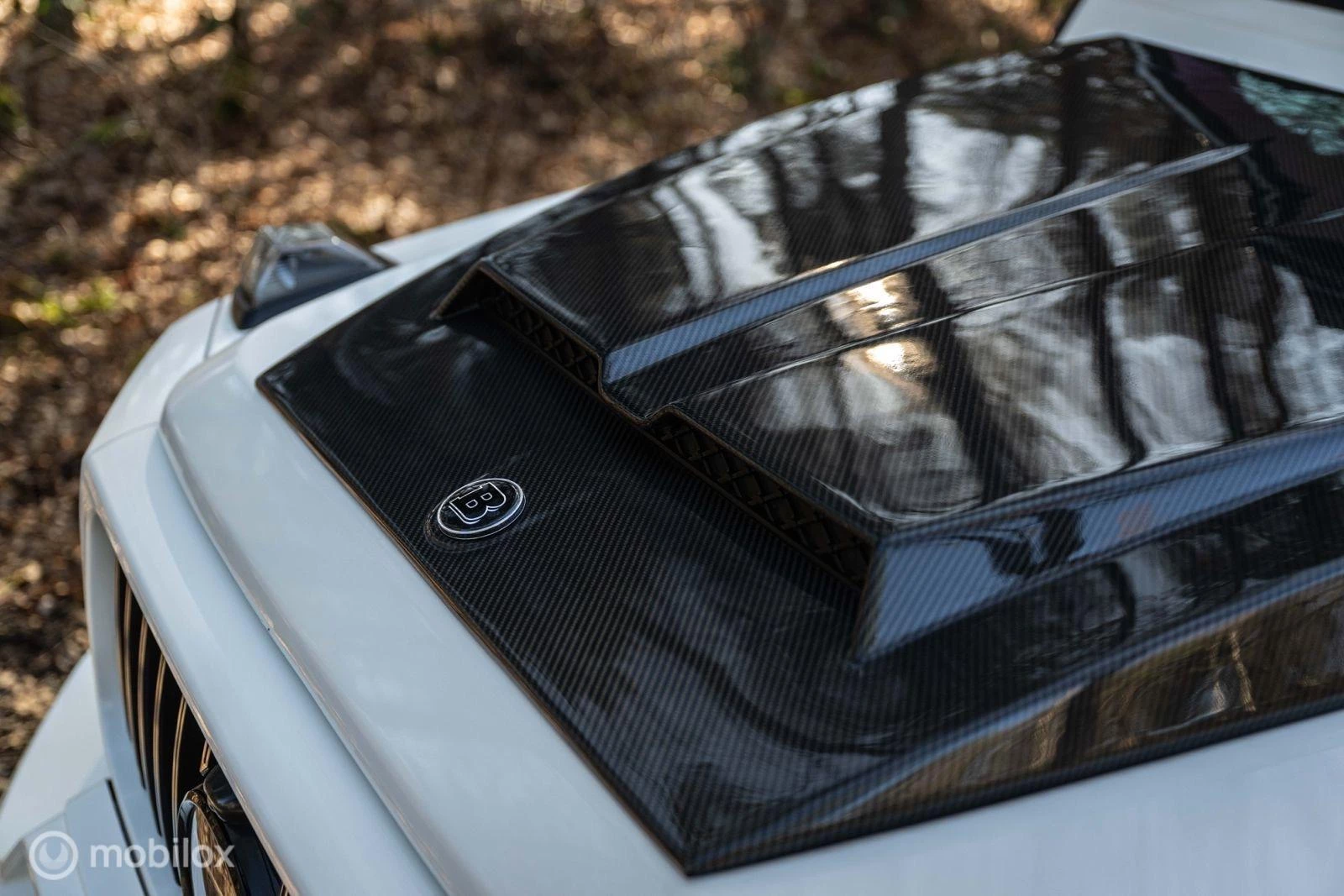 Hoofdafbeelding Mercedes-Benz G-Klasse