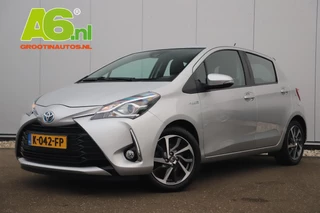 Hoofdafbeelding Toyota Yaris Toyota Yaris 1.5 VVT-i Active Automaat Navigatie Achteruitrijcamera Bluetooth Clima 15 inch LMV