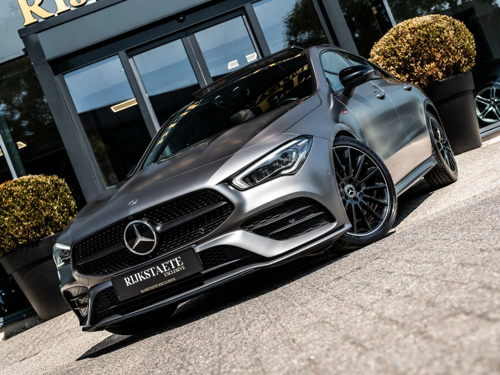 Hoofdafbeelding Mercedes-Benz CLA