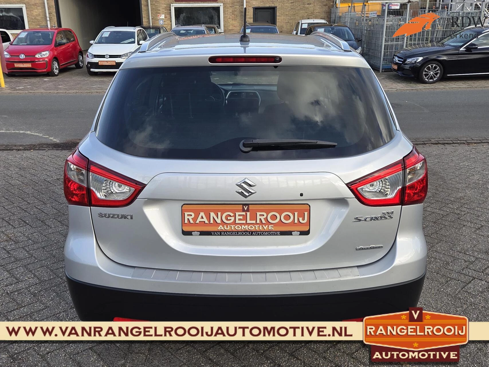 Hoofdafbeelding Suzuki S-Cross