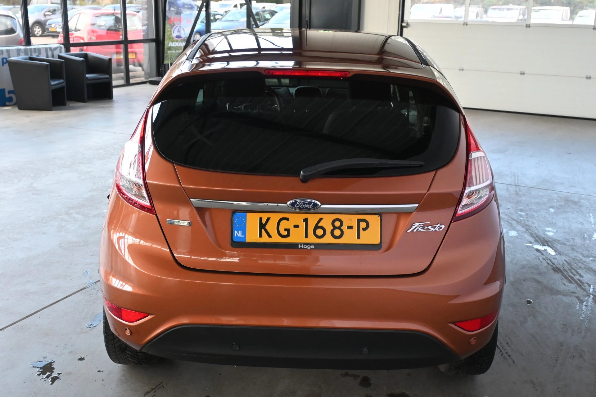 Hoofdafbeelding Ford Fiesta