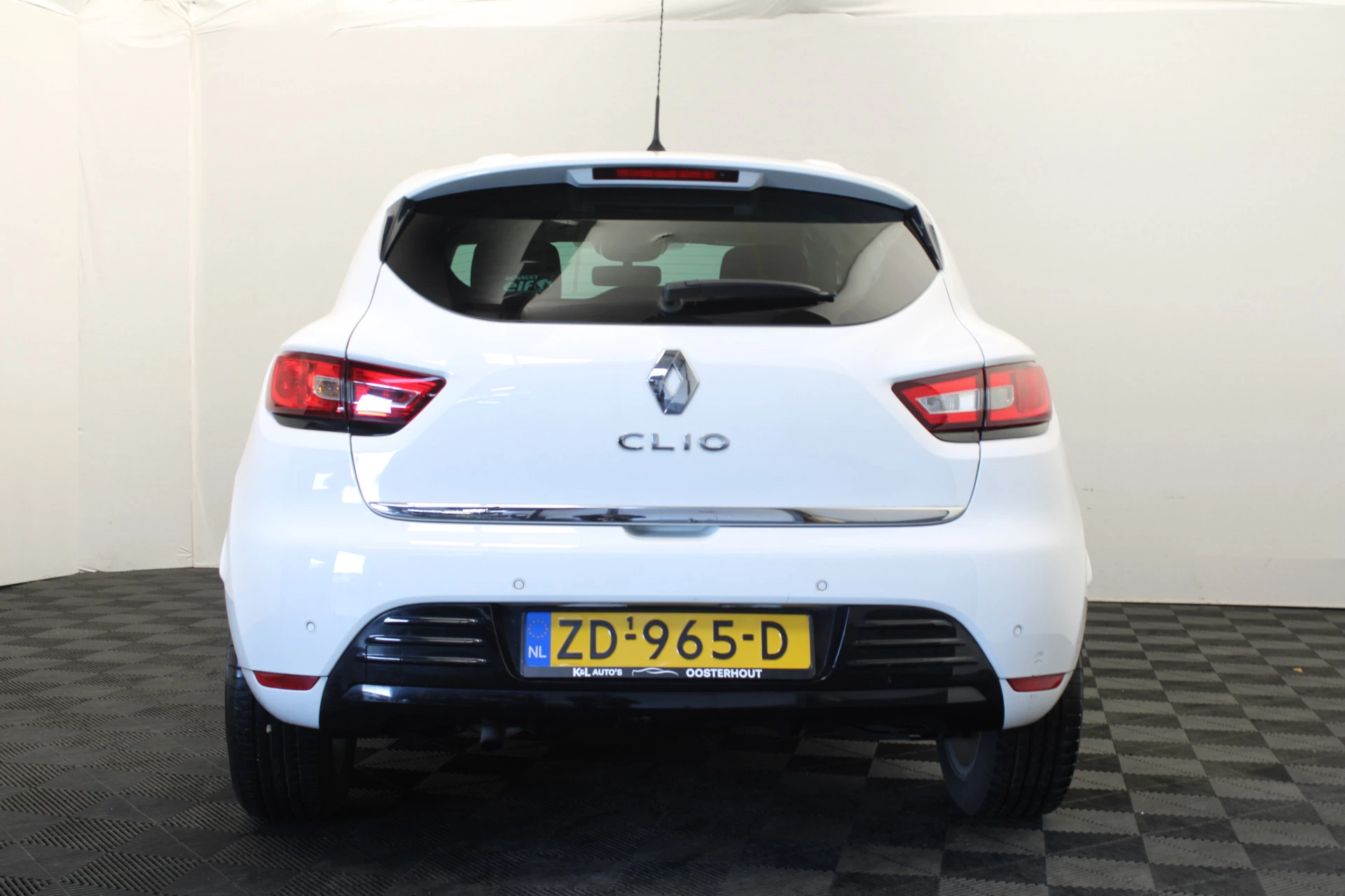 Hoofdafbeelding Renault Clio