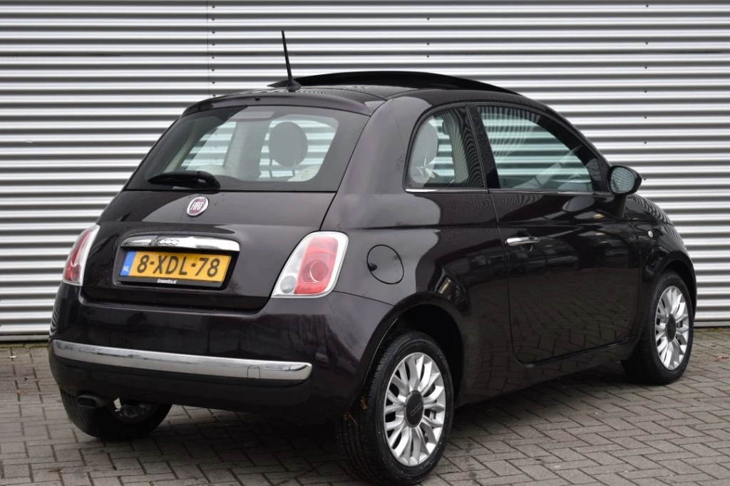 Hoofdafbeelding Fiat 500