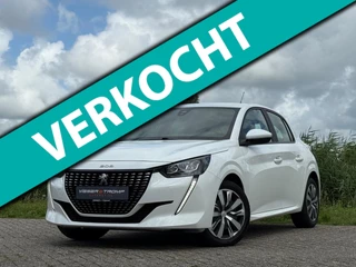 Hoofdafbeelding Peugeot 208 Peugeot 208 1.2 PureTech 100pk Active - Blanc Bancuise - Carplay/Nav/Cruise