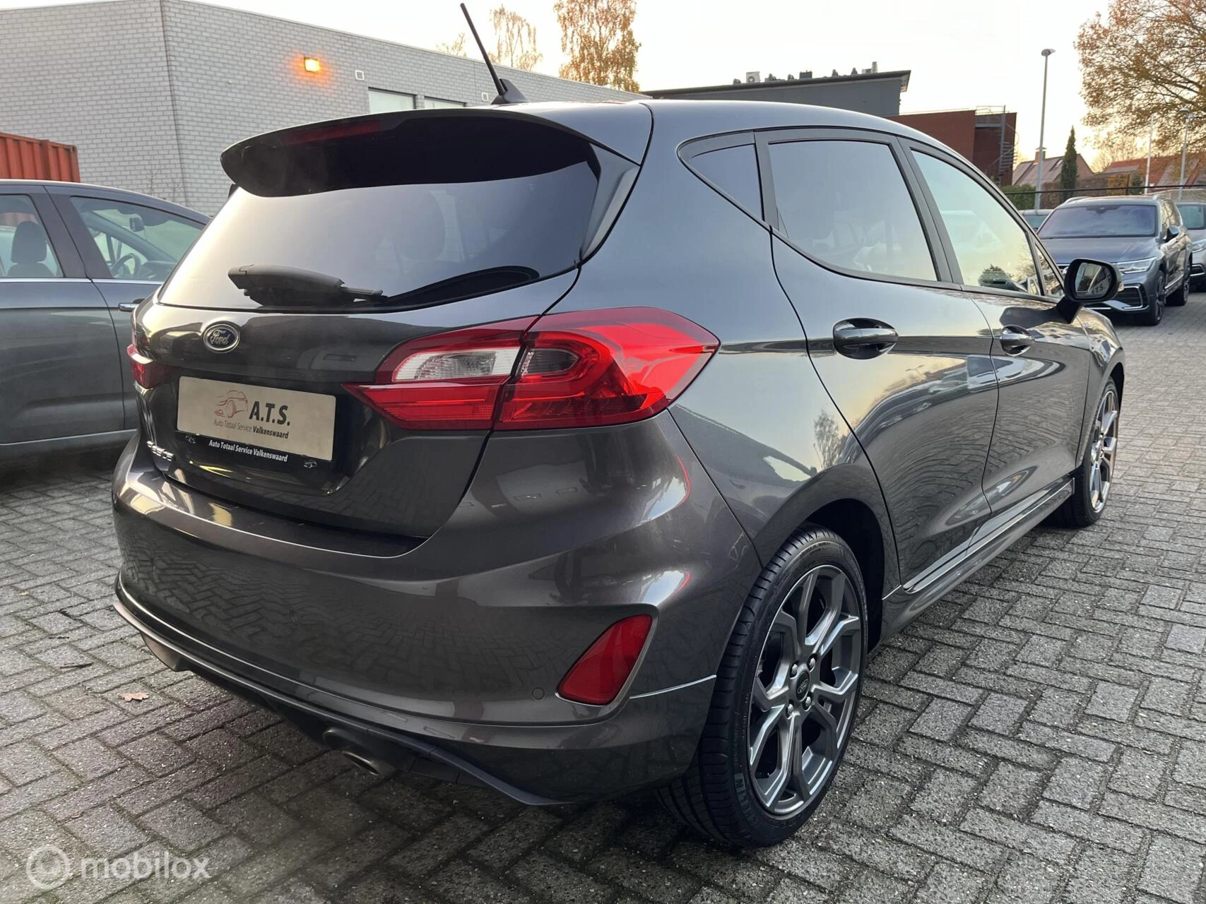 Hoofdafbeelding Ford Fiesta