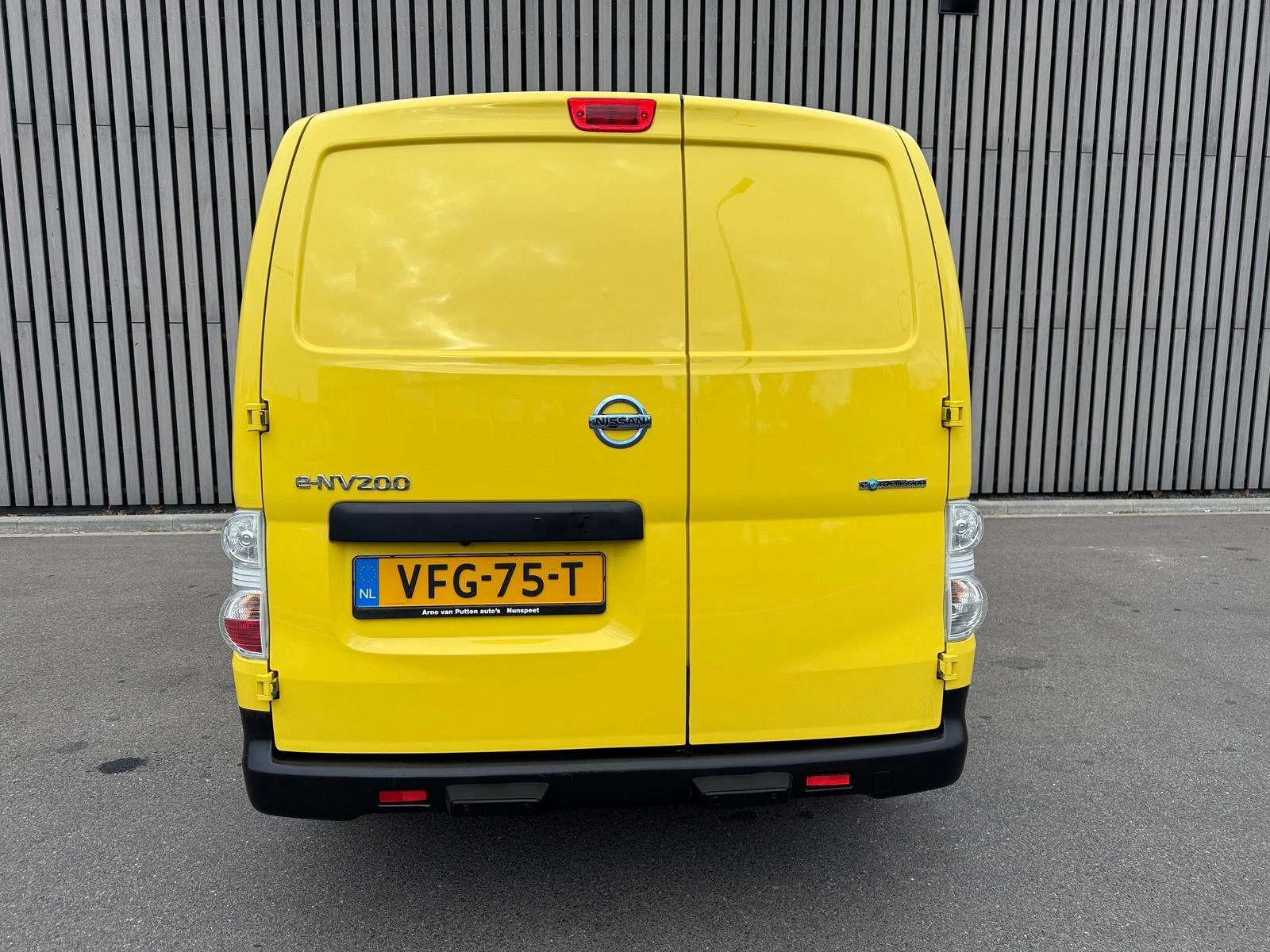 Hoofdafbeelding Nissan e-NV200