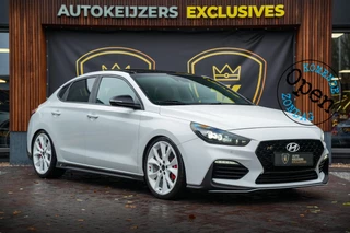 Hyundai i30 Fastback 2.0 T-GDI N1 Panodak Pops And Bangs Navigatie Camera Stoelverw. Alcantara Keyless Stoel Stuurverw.