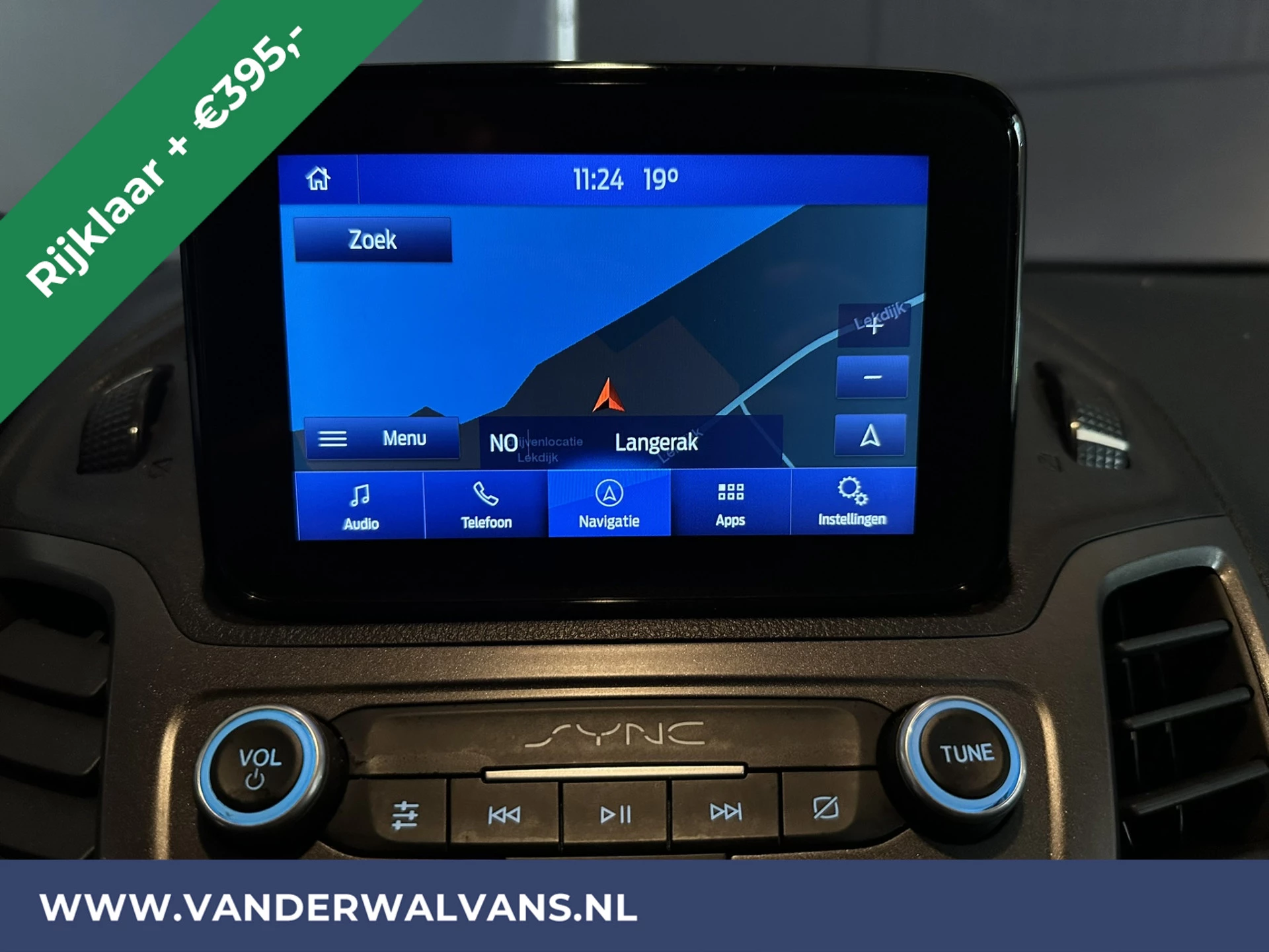 Hoofdafbeelding Ford Transit Connect