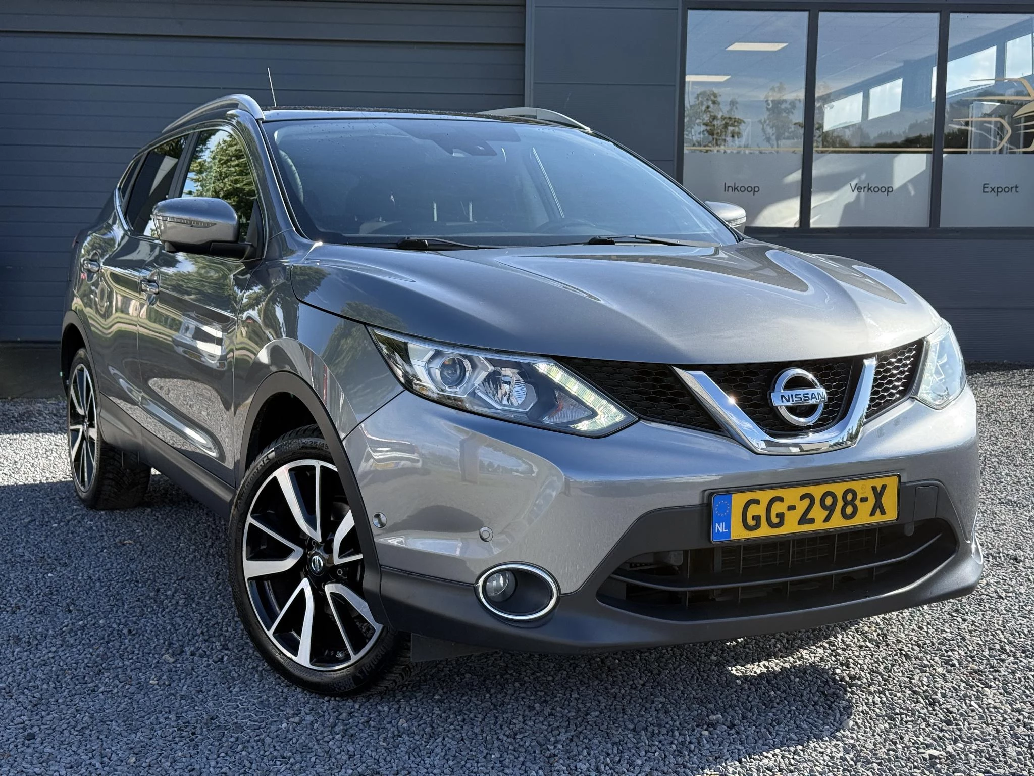 Hoofdafbeelding Nissan QASHQAI