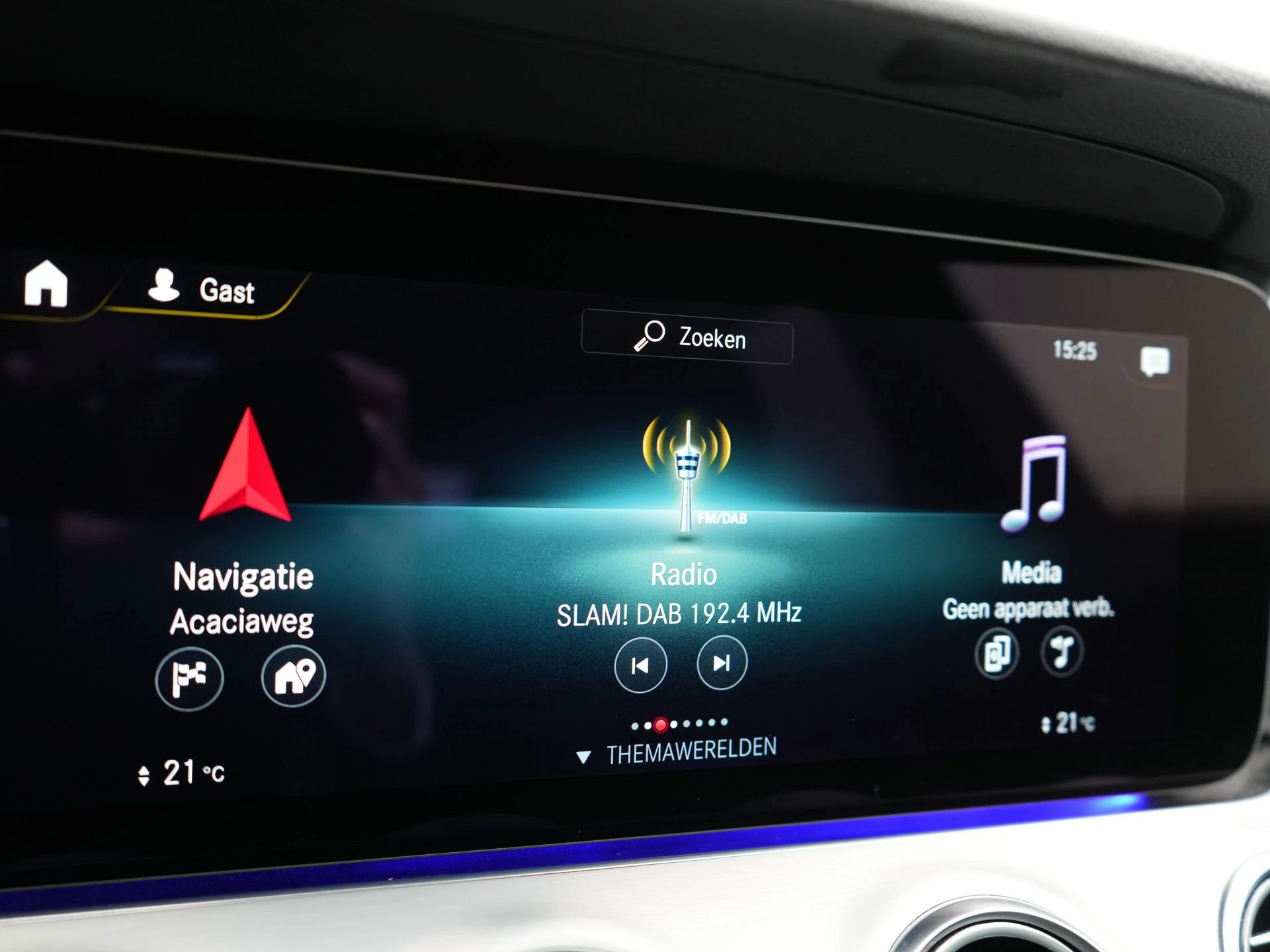 Hoofdafbeelding Mercedes-Benz E-Klasse