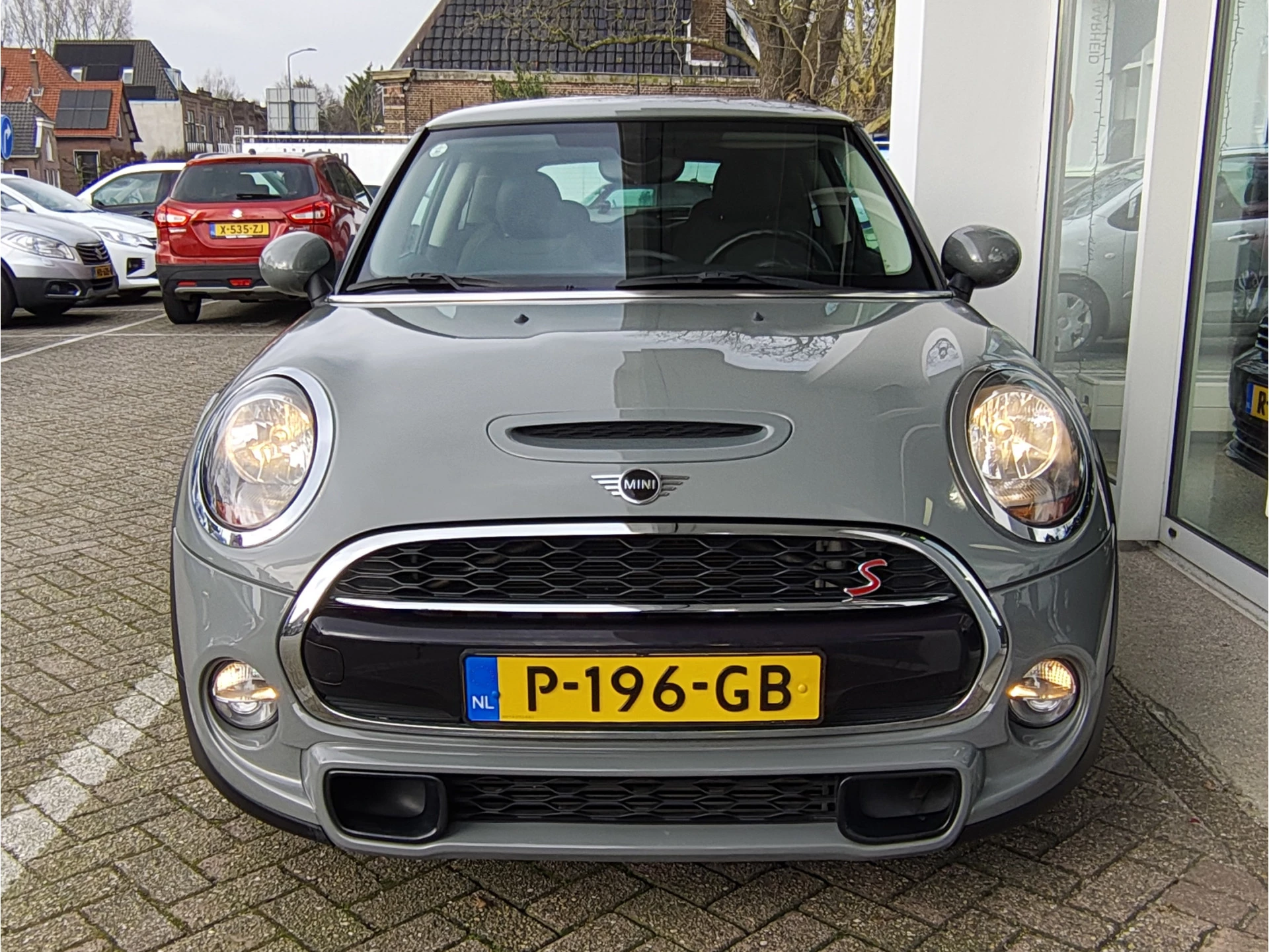 Hoofdafbeelding MINI Cooper S