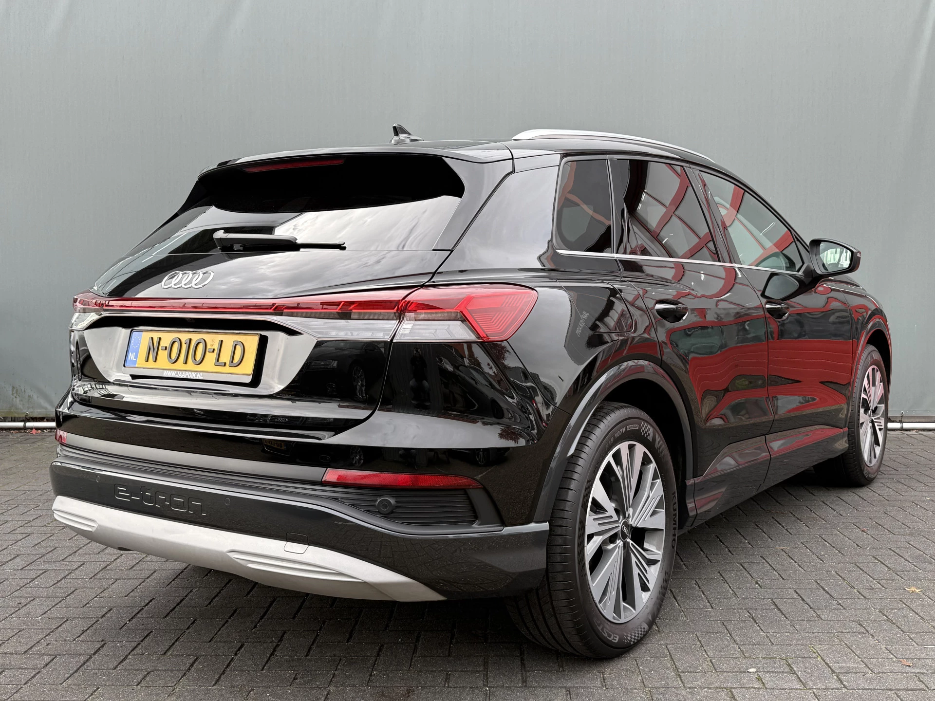 Hoofdafbeelding Audi Q4 e-tron