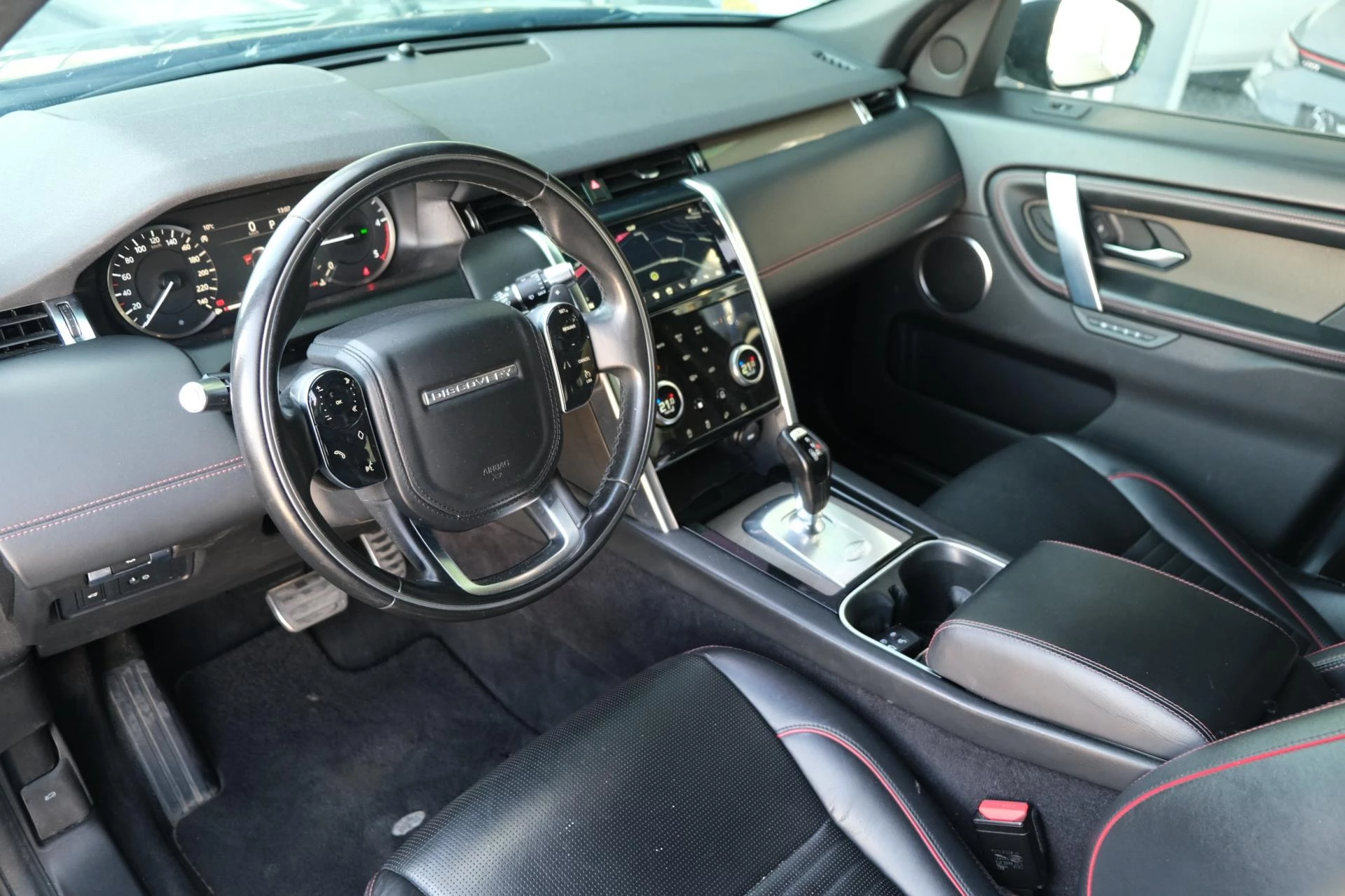 Hoofdafbeelding Land Rover Discovery Sport