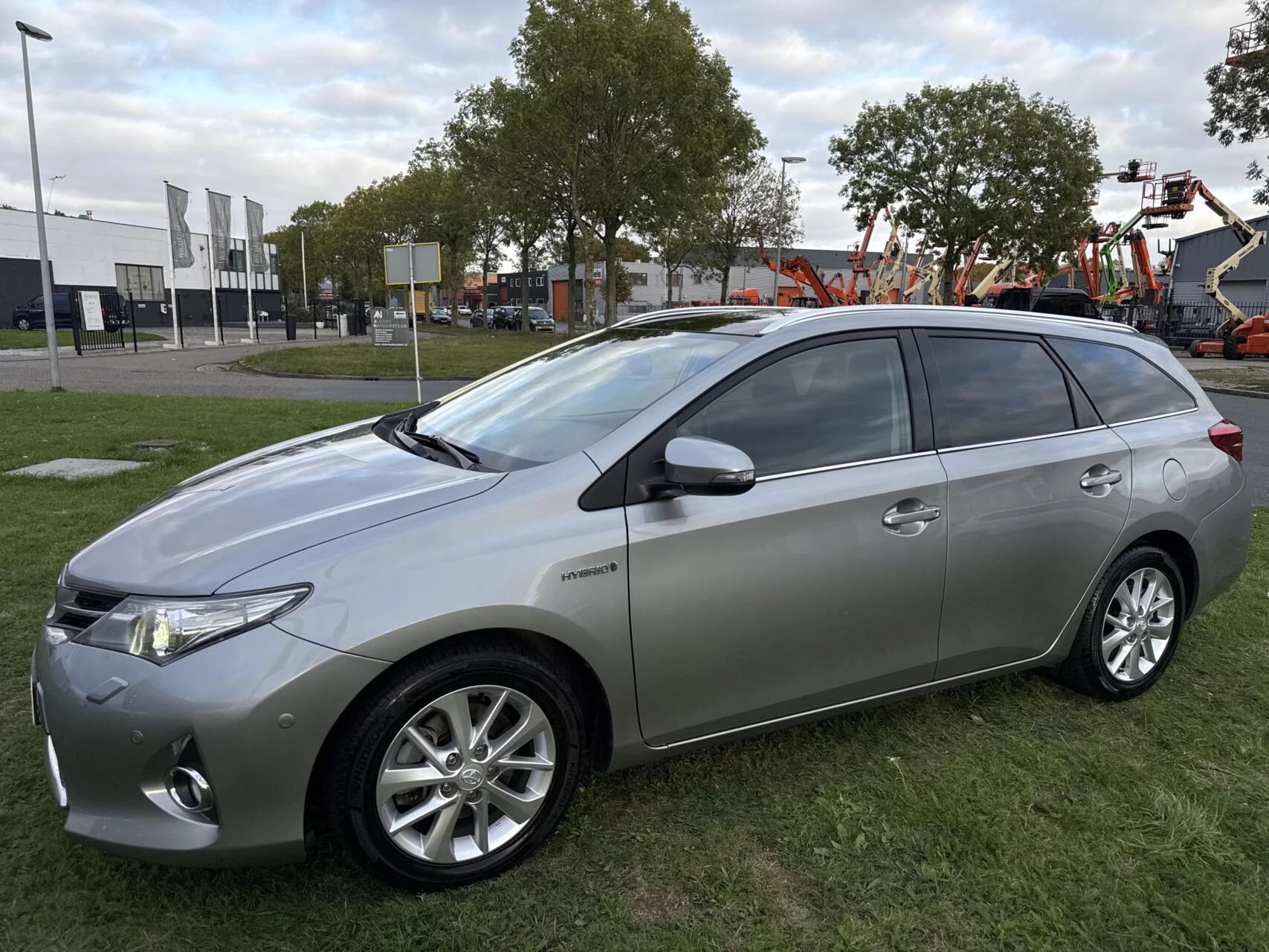 Hoofdafbeelding Toyota Auris