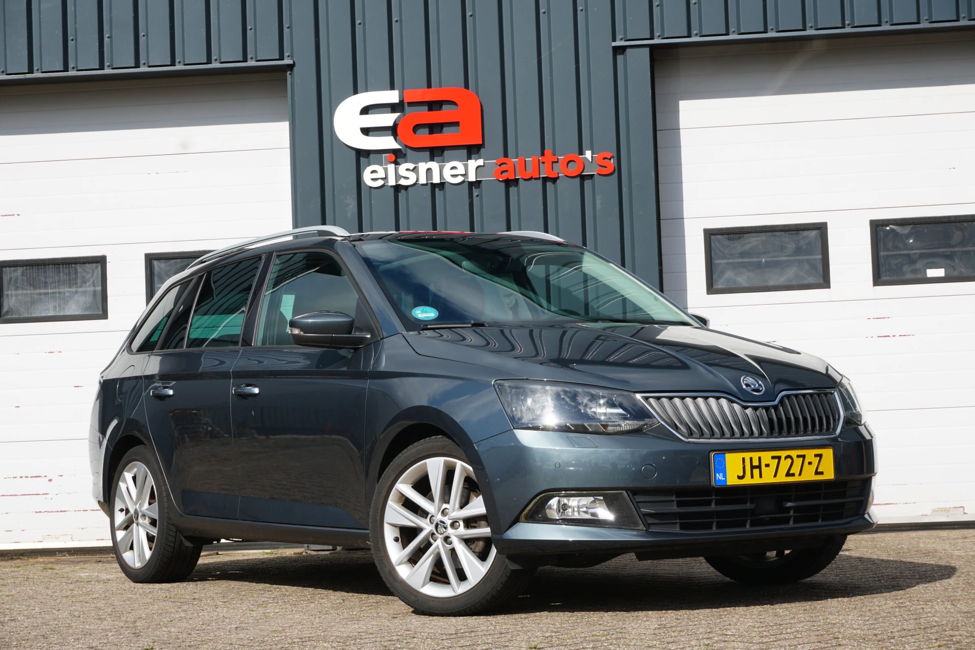 Hoofdafbeelding Škoda Fabia