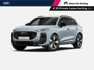 Audi Q3 1.5 200kW e-hybrid S edition 272 PK · Tech plus · Lederen bekleding · Trekhaak elek. wegklapbaar