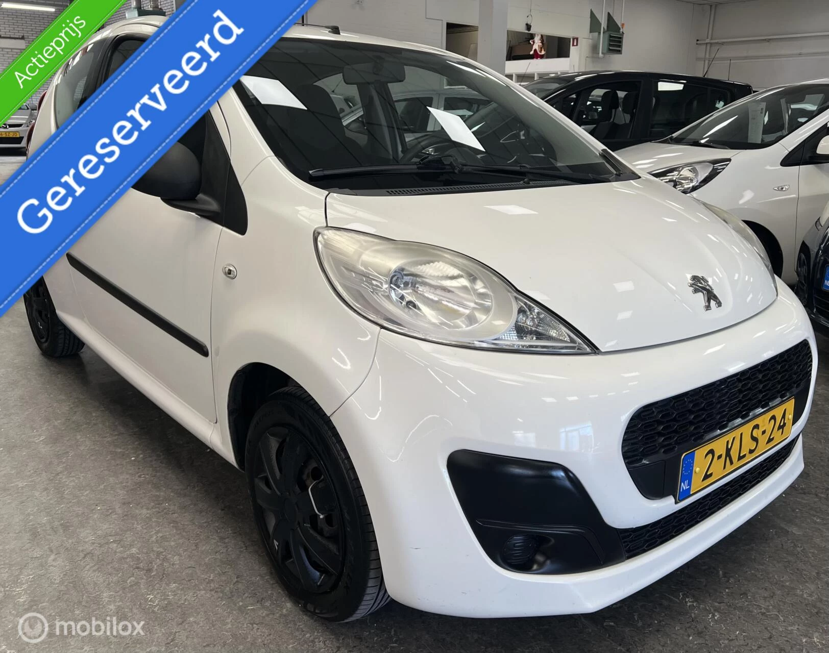 Hoofdafbeelding Peugeot 107