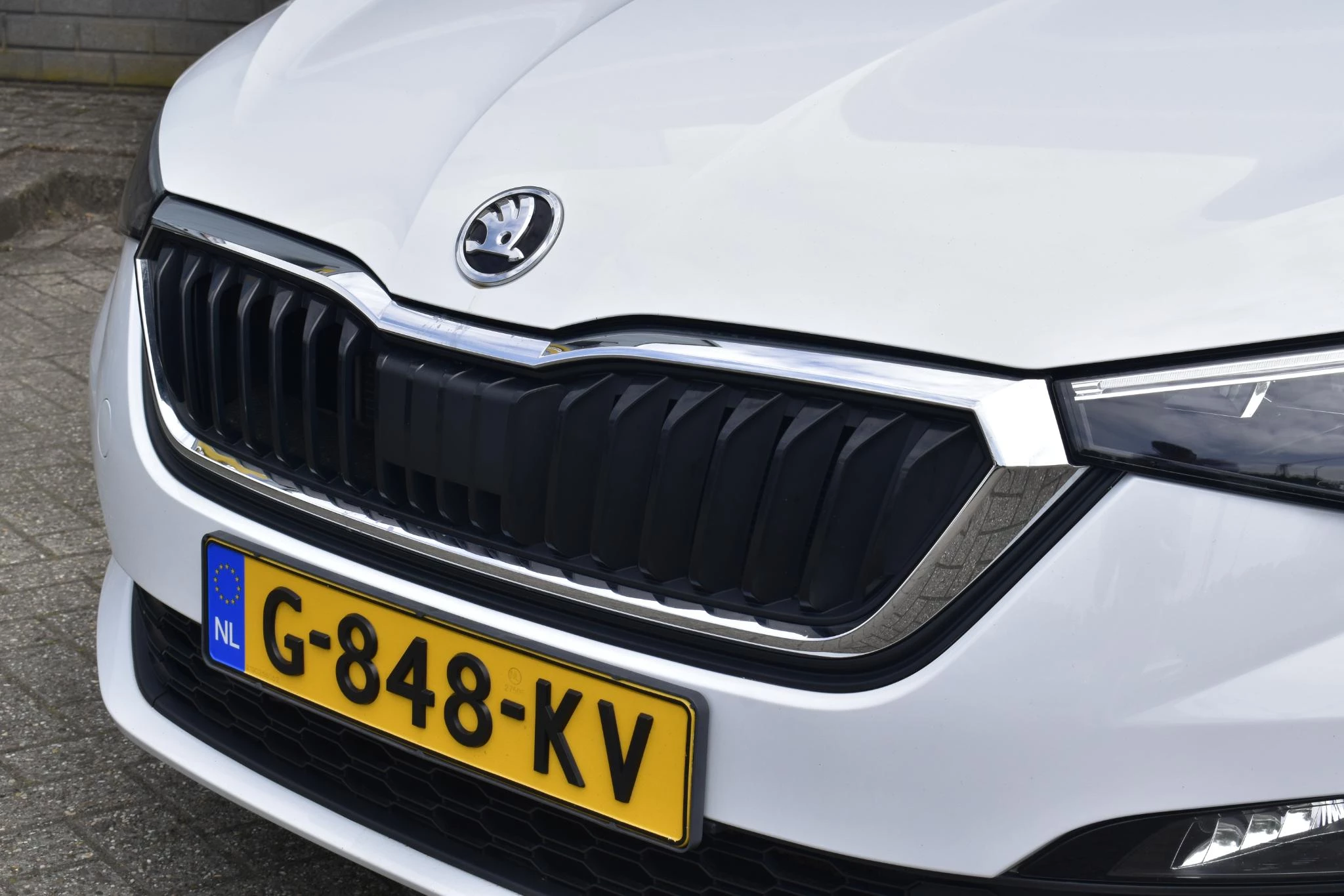 Hoofdafbeelding Škoda Scala