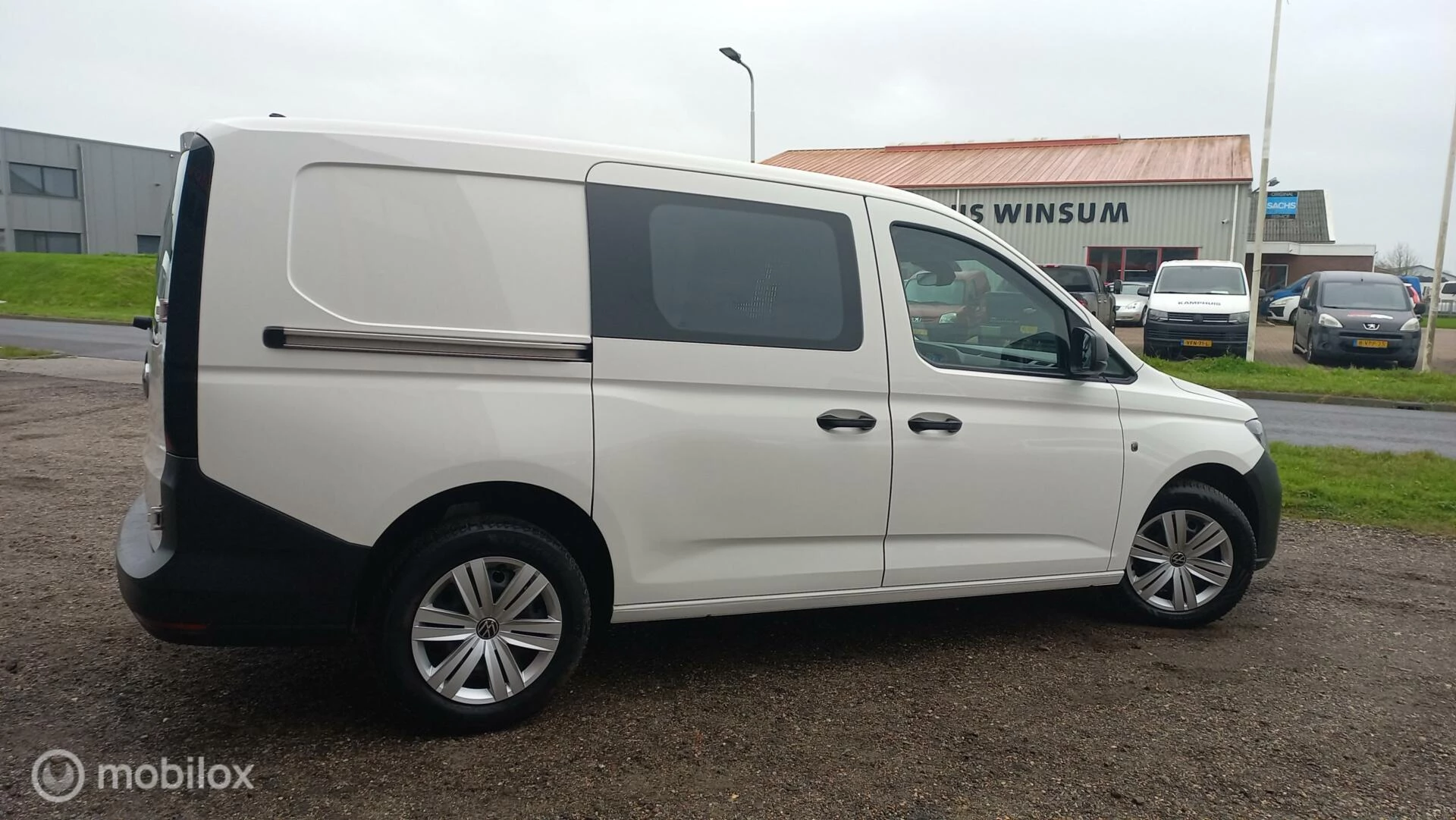 Hoofdafbeelding Volkswagen Caddy