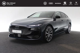Audi A6 e-tron Sportback 83 kWh 286 pk S edition | Winterpakket | Rode remzadels | Exterieurpakket zwart