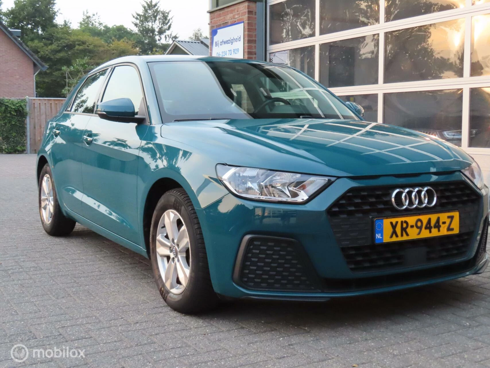 Hoofdafbeelding Audi A1 Sportback