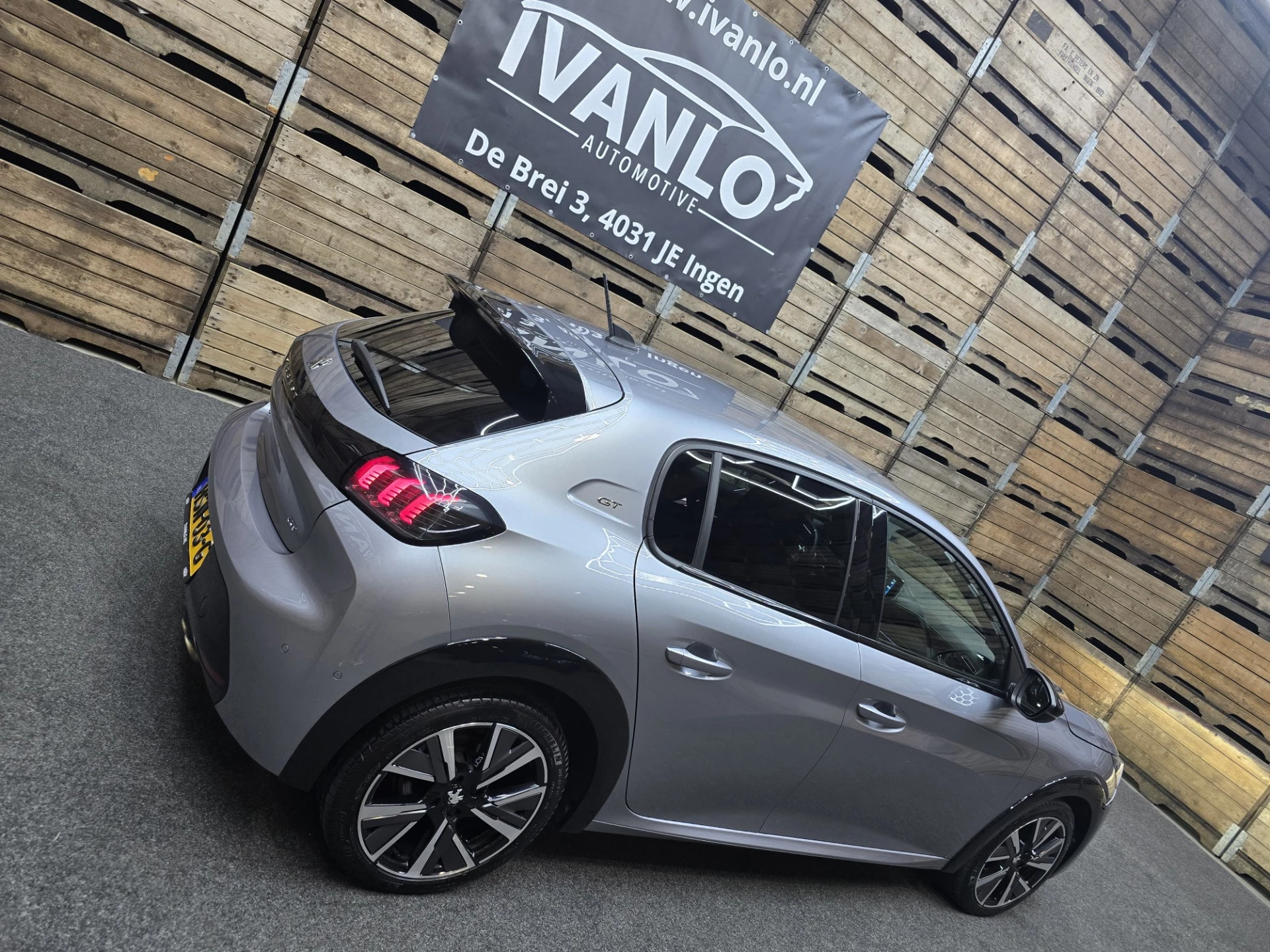 Hoofdafbeelding Peugeot 208