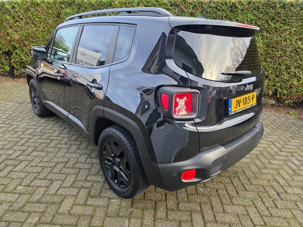 Hoofdafbeelding Jeep Renegade