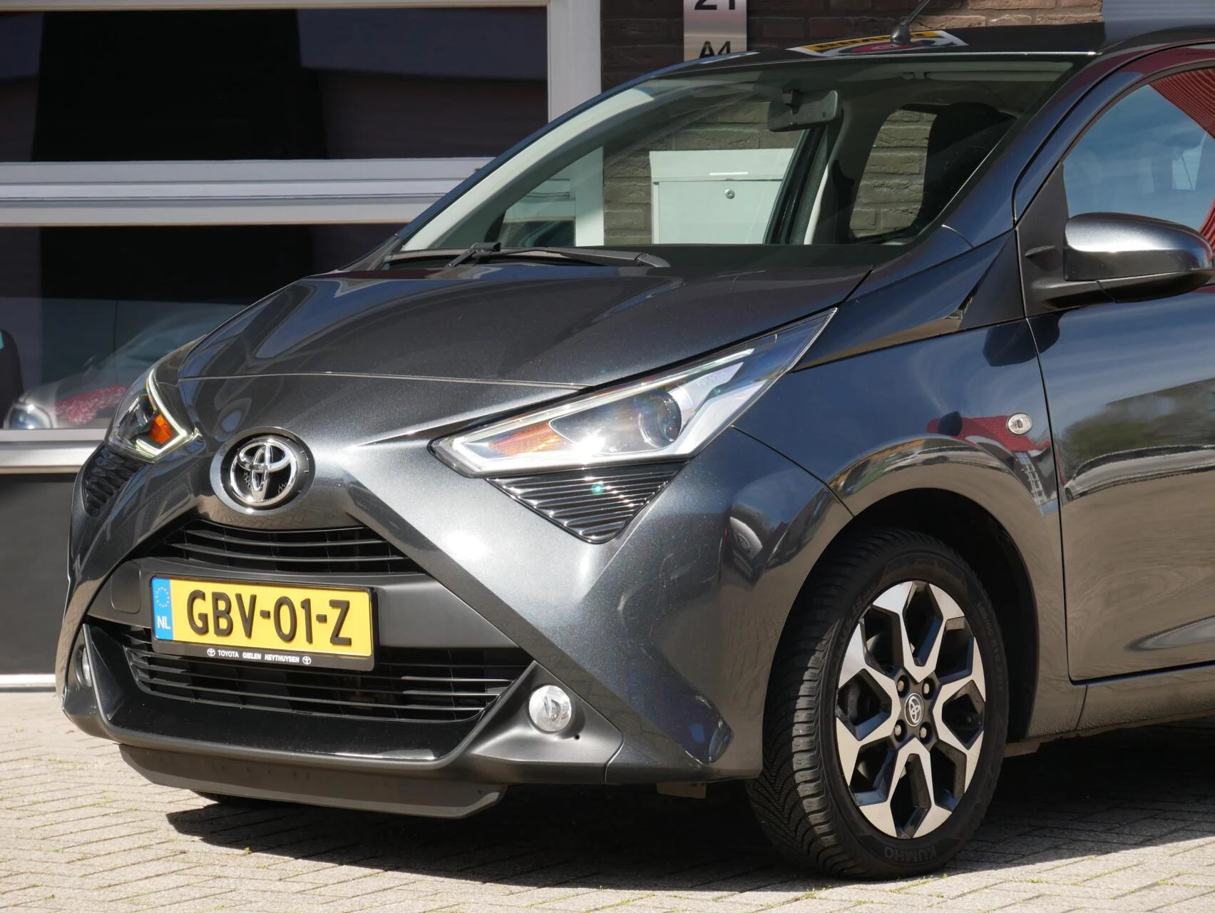 Hoofdafbeelding Toyota Aygo