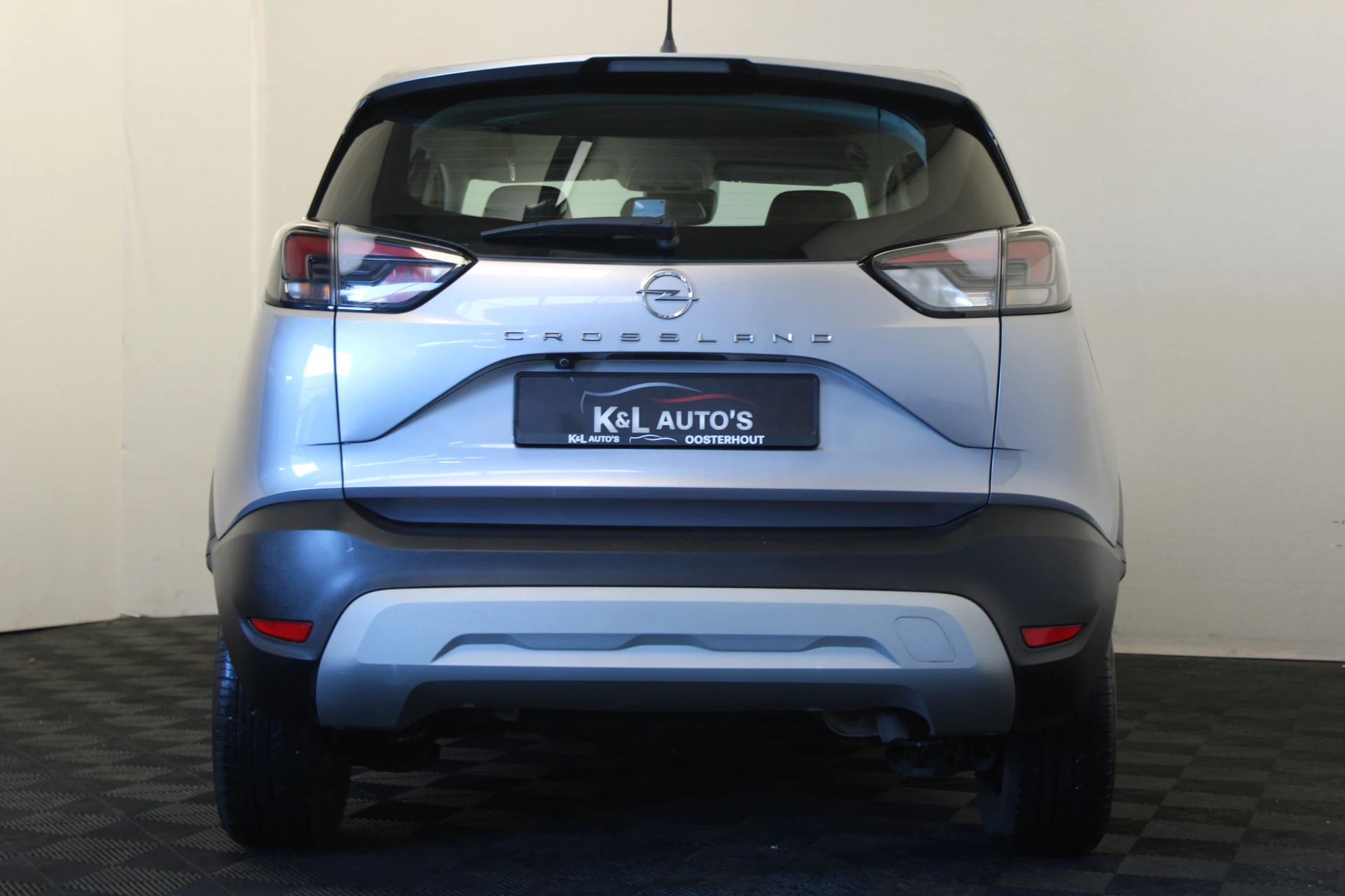 Hoofdafbeelding Opel Crossland