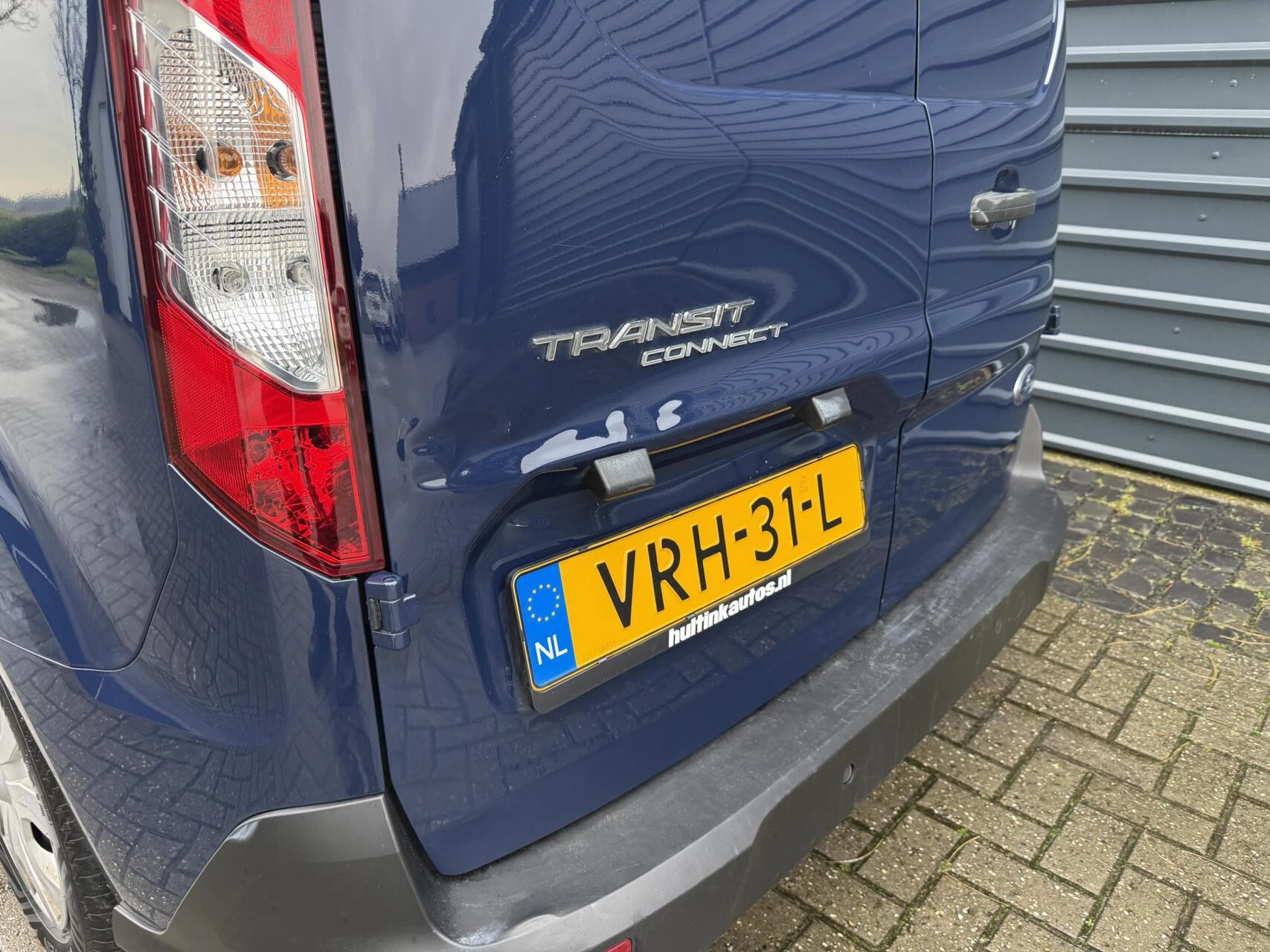 Hoofdafbeelding Ford Transit Connect