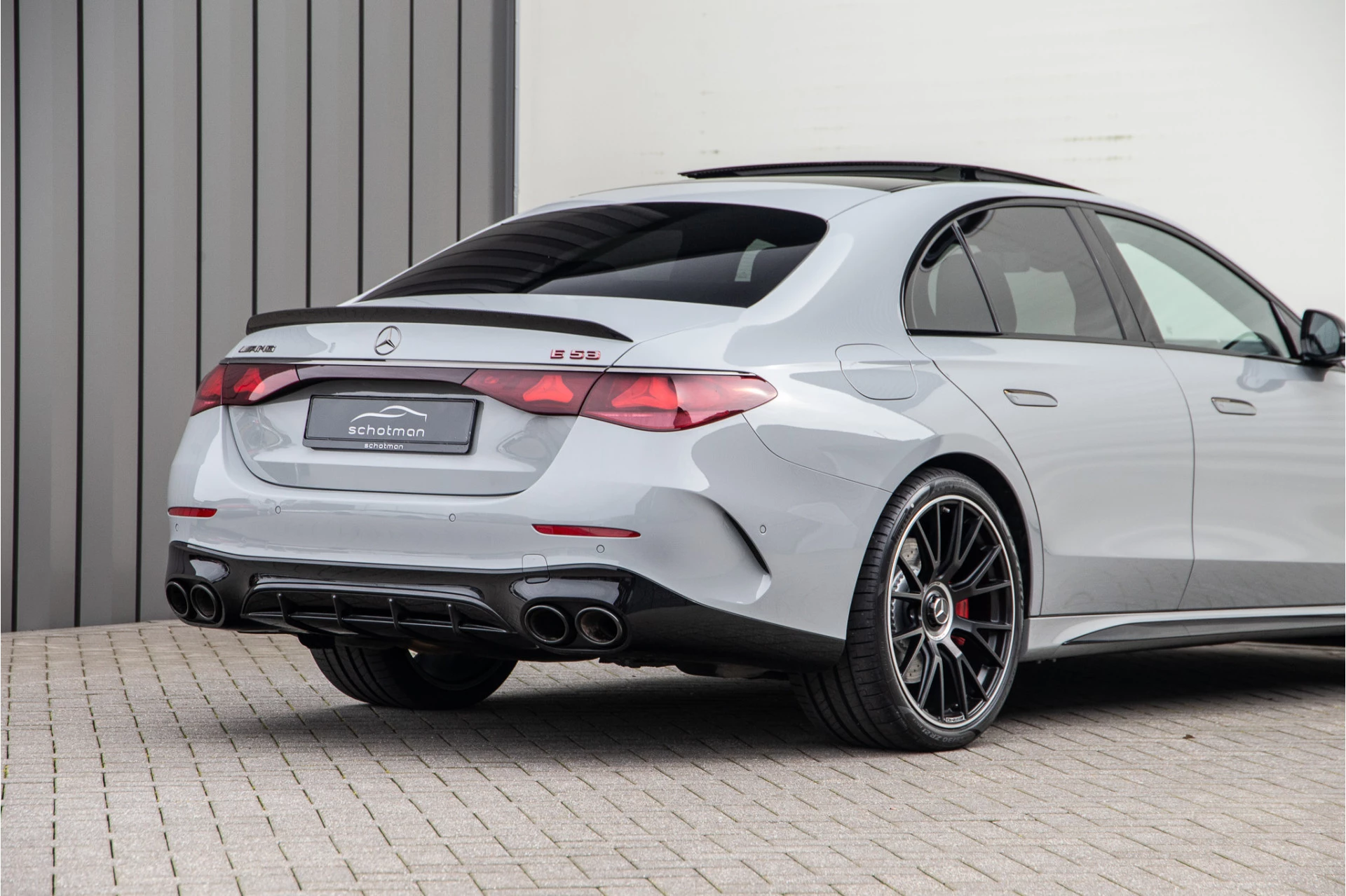 Hoofdafbeelding Mercedes-Benz E-Klasse