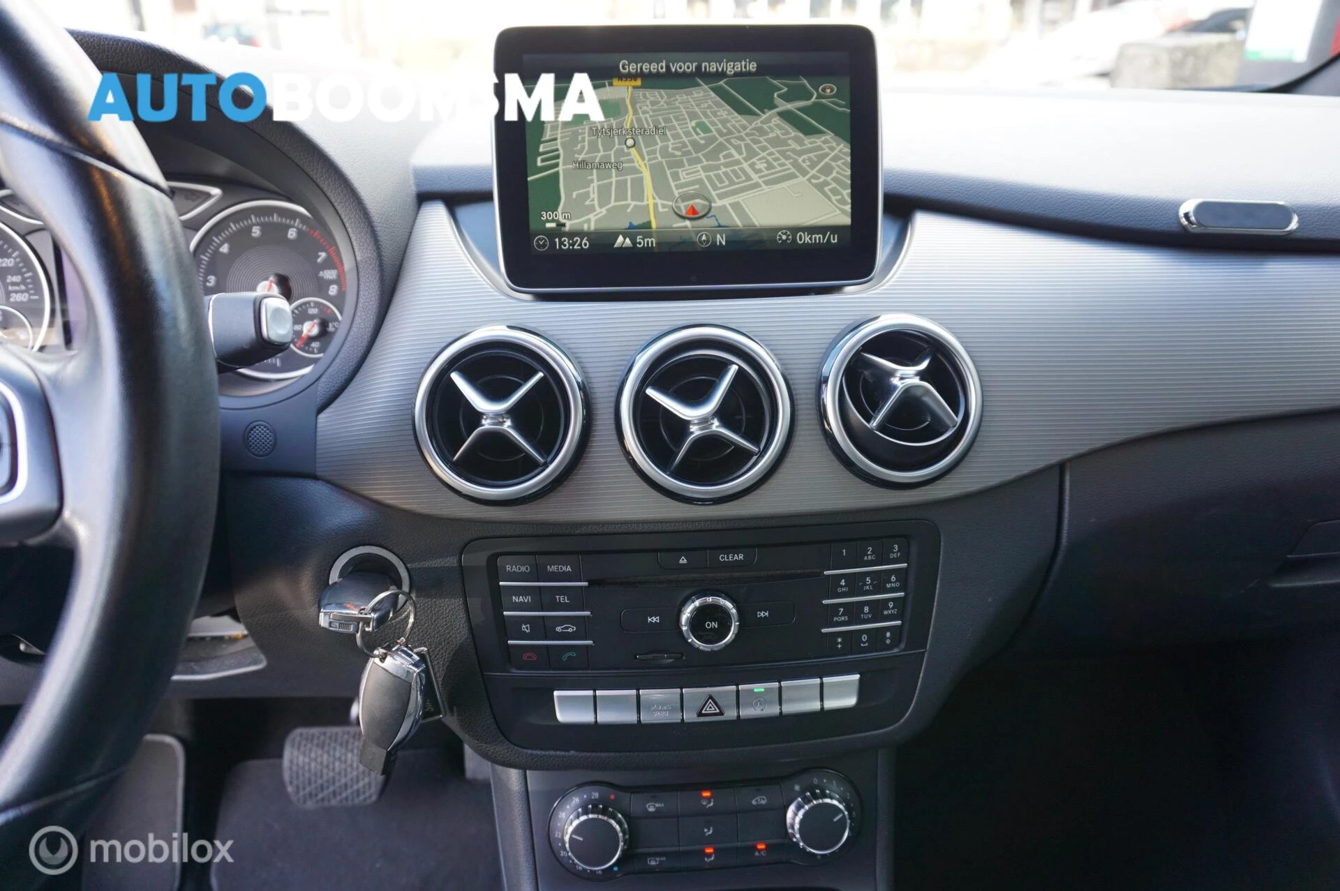 Hoofdafbeelding Mercedes-Benz B-Klasse