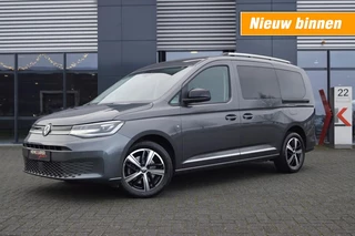 Hoofdafbeelding Volkswagen Caddy Volkswagen Caddy Maxi 1.5 TSI DSG Style /LED/ Virtual cockpit /Standkachel/ Camera/Trekhaak afnb./ACC/ Navi