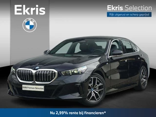 Hoofdafbeelding BMW i5 BMW i5 eDrive40 M Sport | Panoramadak / Comfortstoelen / Head-up / Trekhaak / Harman Kardon / Parking Assistant Professional / Stoelventilatie + Stoelverwarming Voor & Achter | Ekris Selection